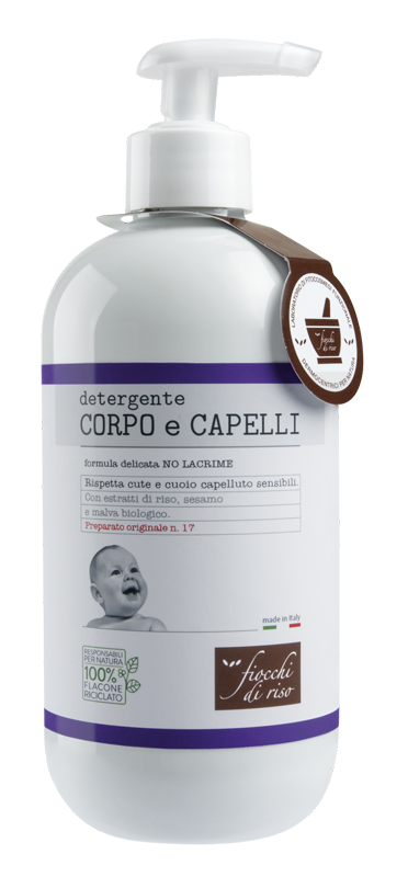 FIOCCHI DI RISO DETERGENTE CAPELLI E CORPO 400 ML - latuafarmacia.org