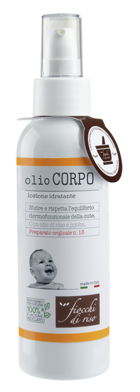 FIOCCHI DI RISO OLIO IDRATANTE CORPO 140 ML - latuafarmacia.org