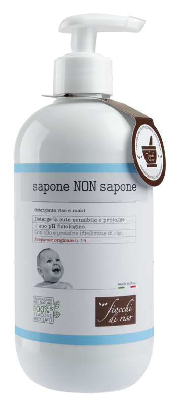 FIOCCHI DI RISO SAPONE NON SAPONE DELICATO 400 ML - latuafarmacia.org