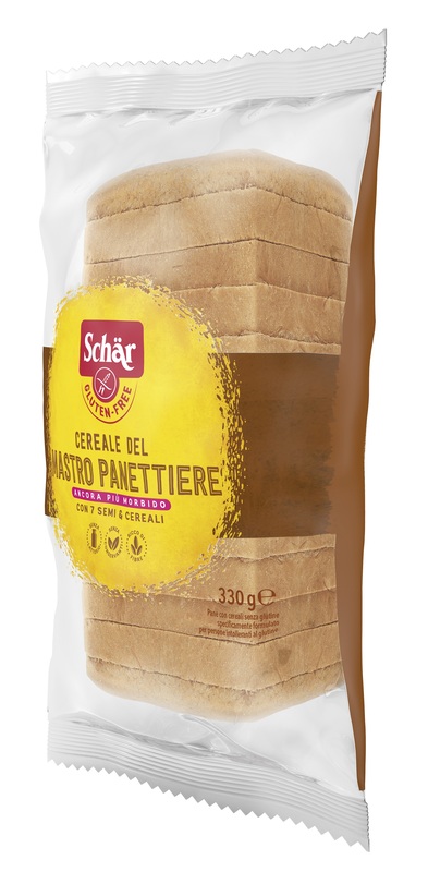 SCHAR CEREALE DEL MASTRO PANETTIERE PANE CON CEREALI SENZA LATTOSIO 330 G - latuafarmacia.org