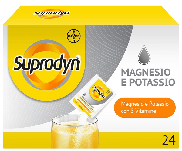 SUPRADYN MAGNESIO/POTASSIO 24 BUSTINE - latuafarmacia.org