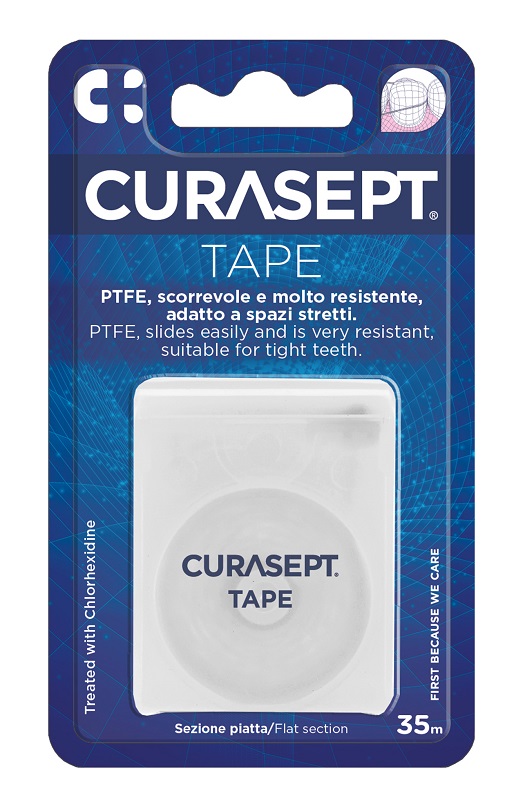 CURASEPT FLOSS PTFE TAPE CLOREXIDINA - latuafarmacia.org