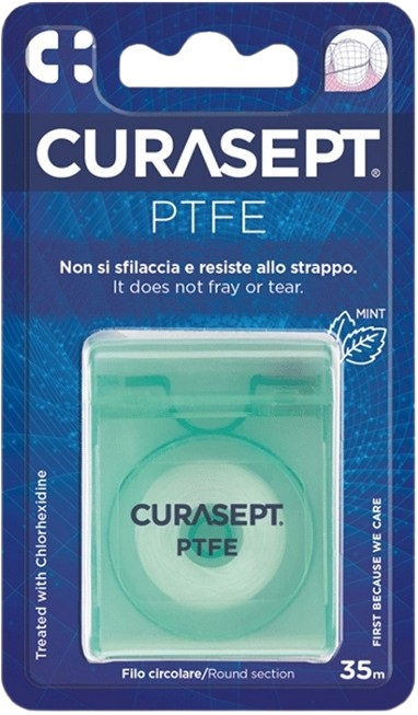 CURASEPT FLOSS PTFE TAPE CLOREXIDINA - latuafarmacia.org