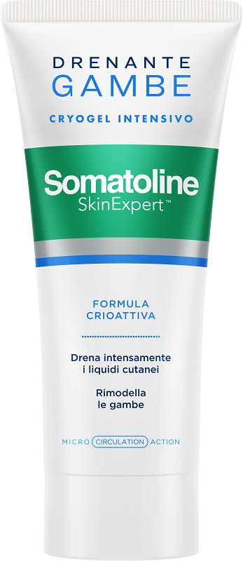 SOMATOLINE SKIN EXPERT DRENANTE GAMBE GEL 200 ML - latuafarmacia.org
