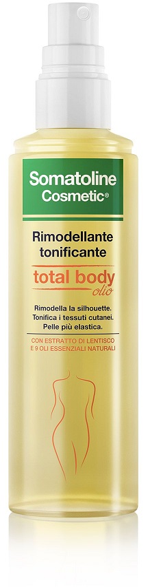 SOMATOLINE SKIN EXPERT RIMODELLANTE TOTALBODY OIL 125 ML - latuafarmacia.org