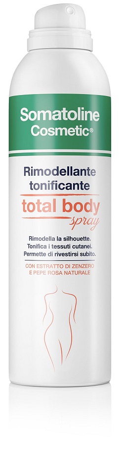 SOMATOLINE COSMETIC RIMODELLANTE TOTALE BODY SPRAY 200 ML - latuafarmacia.org