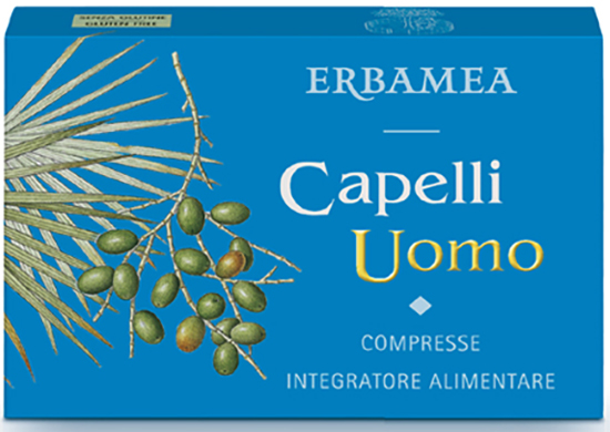 CAPELLI UOMO 24 COMPRESSE - latuafarmacia.org