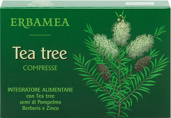 ERBAMEA TEA TREE 30 COMPRESSE - latuafarmacia.org