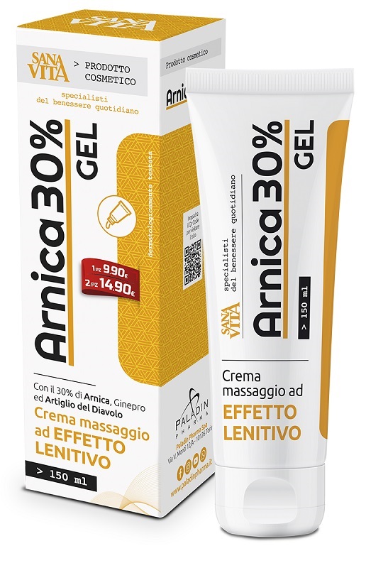 SANAVITA ARNICA 30% GEL 150 ML - latuafarmacia.org