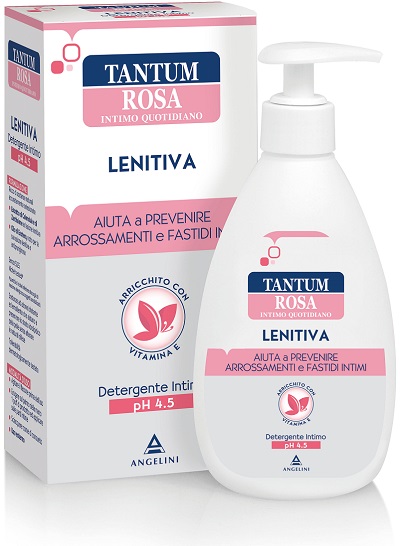 TANTUM ROSA LENITIVA DETERGENTE INTIMO 200 ML - latuafarmacia.org