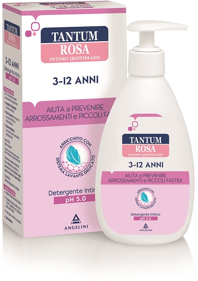 TANTUM ROSA 3-12 ANNI DETERGENTE INTIMO 200 ML - latuafarmacia.org