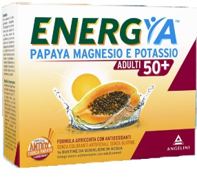 ENERGYA PAPAYA MAGNESIO POTASSIO 50+ 14 BUSTINE - latuafarmacia.org