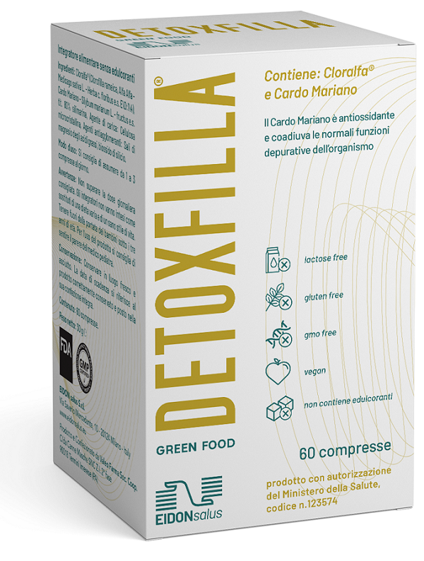 DETOXFILLA 60 COMPRESSE - latuafarmacia.org