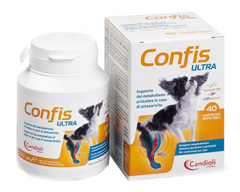 CONFIS ULTRA BARATTOLO 40 COMPRESSE - latuafarmacia.org