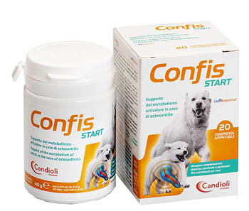 CONFIS START 20 COMPRESSE APPETIBILI - latuafarmacia.org