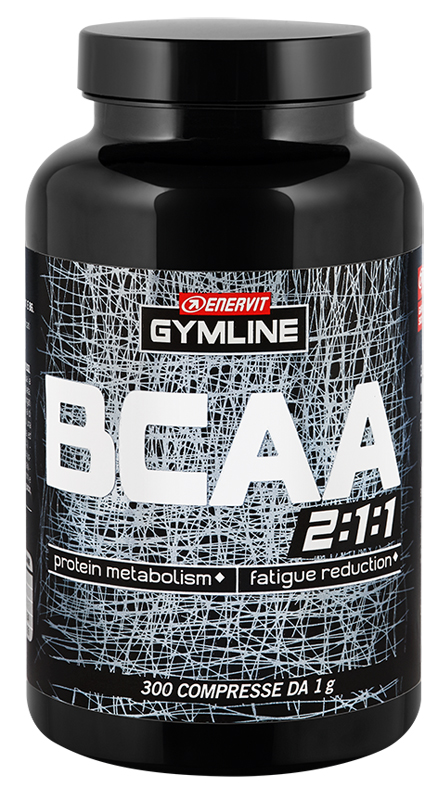 GYMLINE BCAA 2 1 1 300 COMPRESSE - latuafarmacia.org