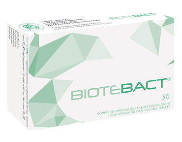 BIOTEBACT 30 COMPRESSE - latuafarmacia.org
