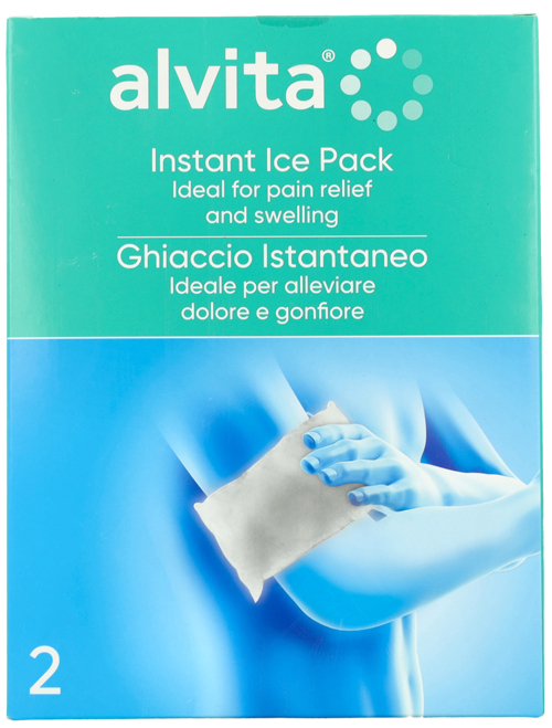 GHIACCIO ISTANTANEO ALVITA 2 PEZZI - latuafarmacia.org