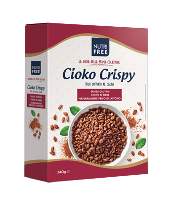 NUTRIFREE CIOKO CRISPY 340 G - latuafarmacia.org