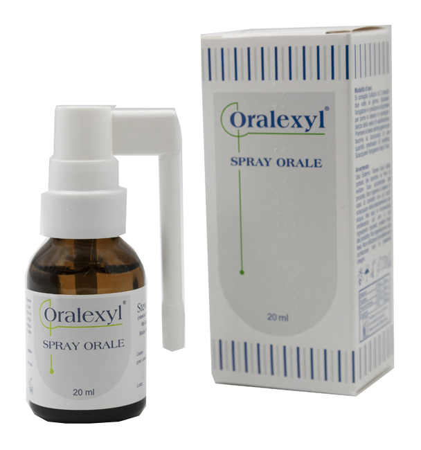 ORALEXYL SPRAY ORALE 20 ML - latuafarmacia.org