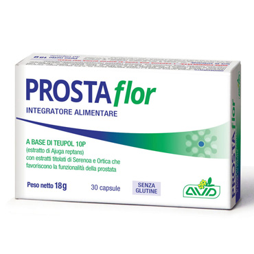 PROSTAFLOR 30 CAPSULE - latuafarmacia.org