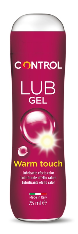 GEL LUBRIFICANTE WARMTOUCH CONTROL 75 ML - latuafarmacia.org