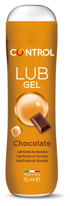 GEL LUBRIFICANTE CHOCOLATE CONTROL 75 ML - latuafarmacia.org