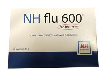 NH FLU 600 CON BROMELINA 20 BUSTE - latuafarmacia.org