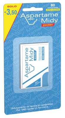 ESI ASPARTAME MIDY POCKET 80 COMPRESSE - latuafarmacia.org