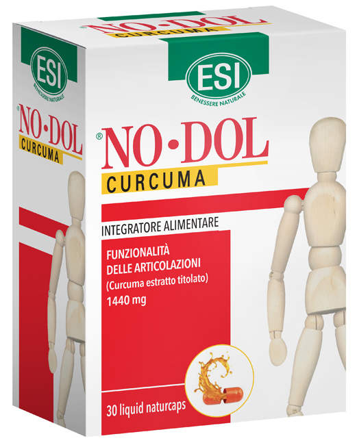 ESI NO DOL CURCUMA 30 NATURCAPS LIQUID - latuafarmacia.org