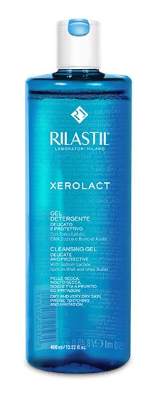 RILASTIL XEROLACT GEL DETERGENTE 400 ML - latuafarmacia.org