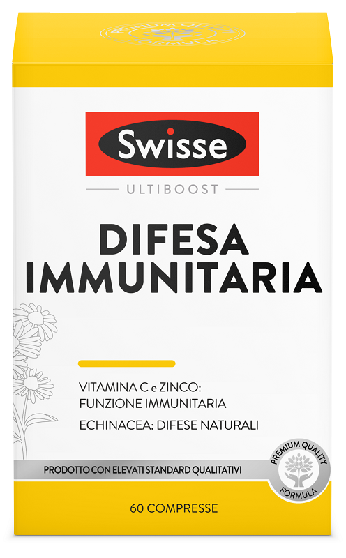 SWISSE DIFESA IMMUNITARIA 60 COMPRESSE - latuafarmacia.org