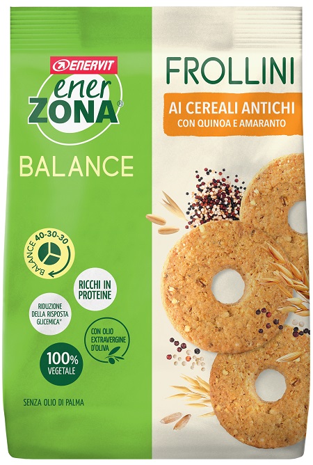 ENERZONA FROLLINI VEG CEREALI ANTICHI 250 G - latuafarmacia.org