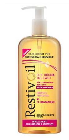 RESTIVOIL OLIO DOCCIA DELICATO 400 ML - latuafarmacia.org
