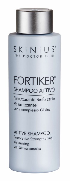 FORTIKER SHAMPOO RINFORZANTE 200 ML - latuafarmacia.org