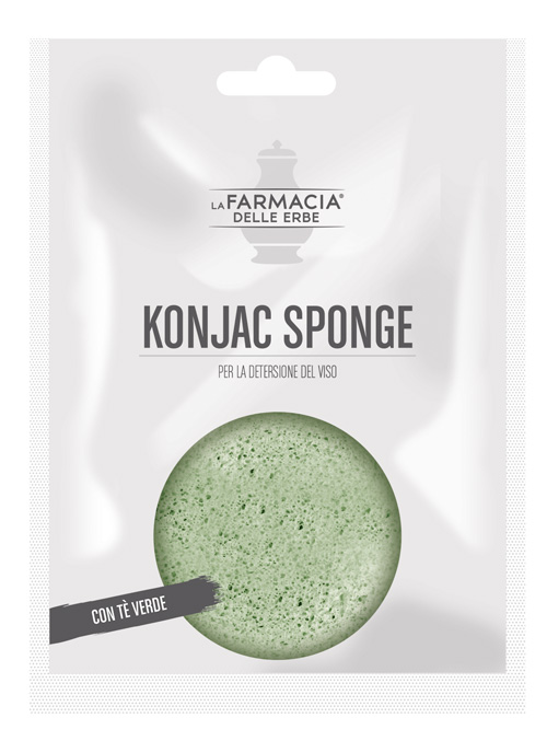 FDE KONJAC SPONGE TE' VERDE 1 PEZZO - latuafarmacia.org