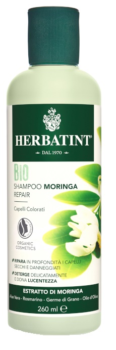 HERBATINT SHAMPOO MORINGA 260 ML - latuafarmacia.org