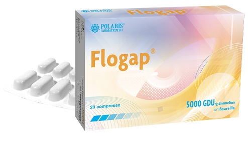FLOGAP 5000 GDU 20 COMPRESSE - latuafarmacia.org
