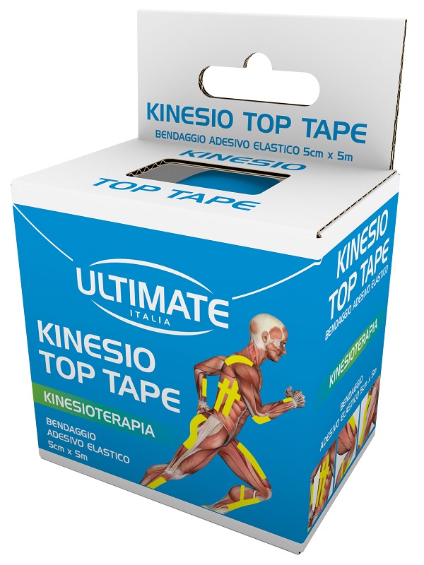 CEROTTO NEUROMUSCOLARE KINESIO TOP TAPE 5 CM X 5 M - latuafarmacia.org