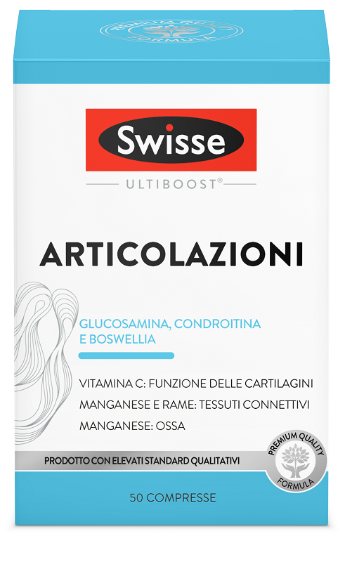 SWISSE ARTICOLAZIONI 50 COMPRESSE - latuafarmacia.org