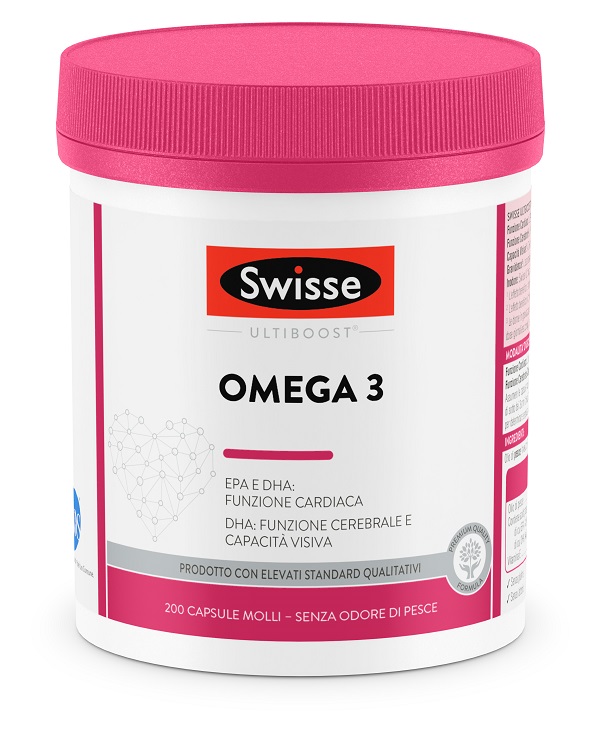 SWISSE OMEGA 3 1500 MG 200 CAPSULE - latuafarmacia.org