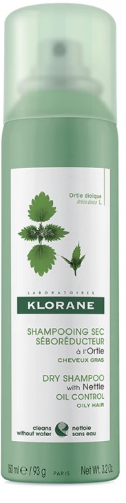KLORANE SHAMPOO SECCO SEBORIDUTTORE ALL'ORTICA 150 ML - latuafarmacia.org