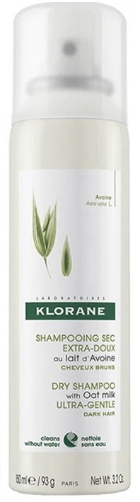 KLORANE SHAMPOO SECCO EXTRA-DELICATO ALL'AVENA 150 ML - latuafarmacia.org
