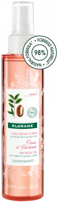 KLORANE OLIO SECCO IBISCO 150 ML - latuafarmacia.org