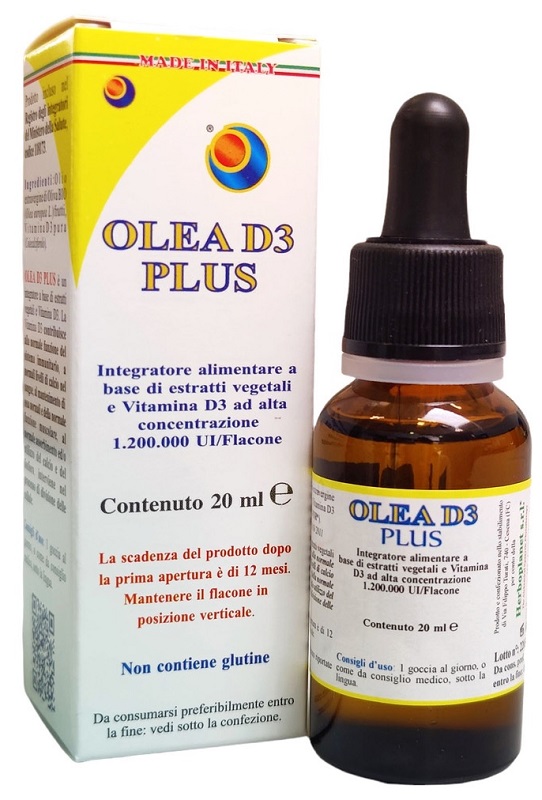 OLEA D3 PLUS GOCCE 20 ML - latuafarmacia.org