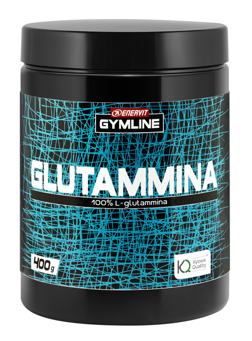 GYMLINE L-GLUTAMMINA 100% 400 G - latuafarmacia.org