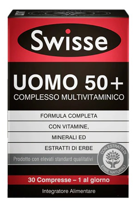 SWISSE MULTIVIT UOMO50+ 30 COMPRESSE - latuafarmacia.org