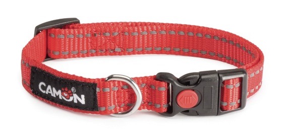 COLLARE LOWTENSION REFLEX ROSSO 20 MM X 33/53 CM - latuafarmacia.org