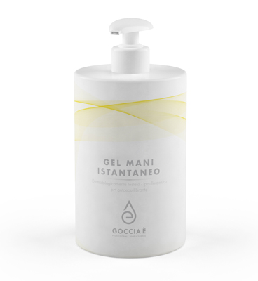 GOCCIA E' GEL MANI ISTANTANEO 500 ML - latuafarmacia.org