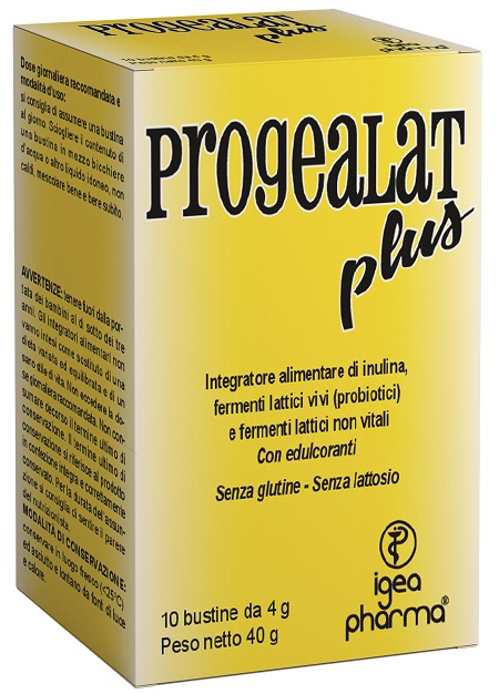 PROGEALAT PLUS 10 BUSTINE - latuafarmacia.org